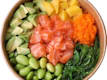 Poké bowls