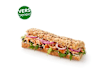 Vers belegde broodjes
