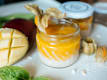 Desserts in jars