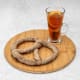 Winter tea plus FREE pretzel