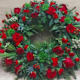 Funeral live wreaths
