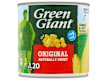 Tinned Vegetables