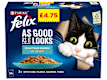 🐱 Purina Felix 50% Off 🐱