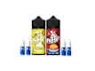 2 X 100ML BOTTLES DEAL INCLUDING NIC SHOTS