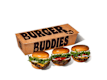 NEW - BURGER BUDDIES
