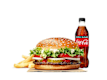 Flame-Grilled Beef Meals & Burgers