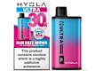 HYOLA ULTRA 30K PREFILLED RECHARHABLE VAPE/POD 20MG/ML🍒🍏🍇🍉🍈🍌🥝🥥