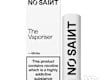 NO SAINT VAPORISER