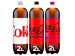 Coke Zero / Diet Coke 2L - Any 2 for £3