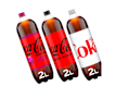 Coke Zero / Diet Coke 2L