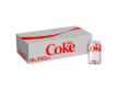 Coke Zero Diet Coke 18x330ml - £6.99
