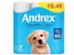 Andrex 9 roll £4.79