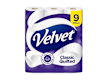 Velvet Classic Quilted 9 Rolls