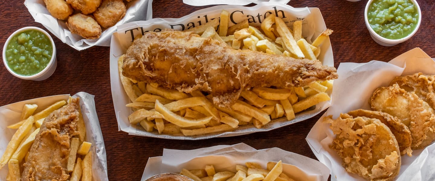 Sizzlers just eat top