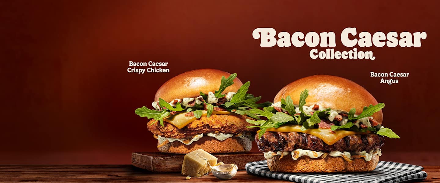 Just eat shop burger king