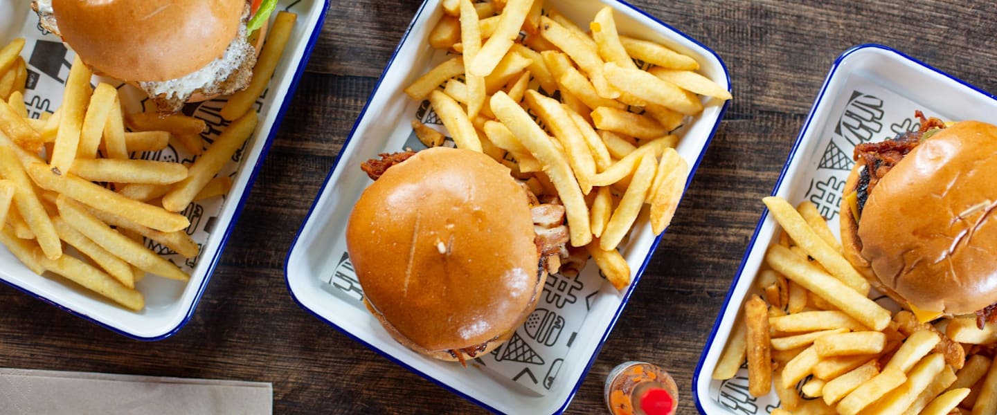 Burger town sales just eat