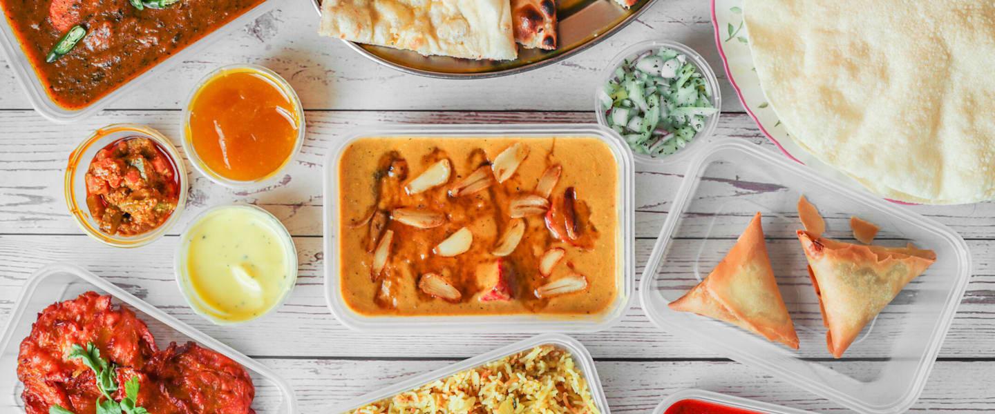 Just eat indian takeaway sales