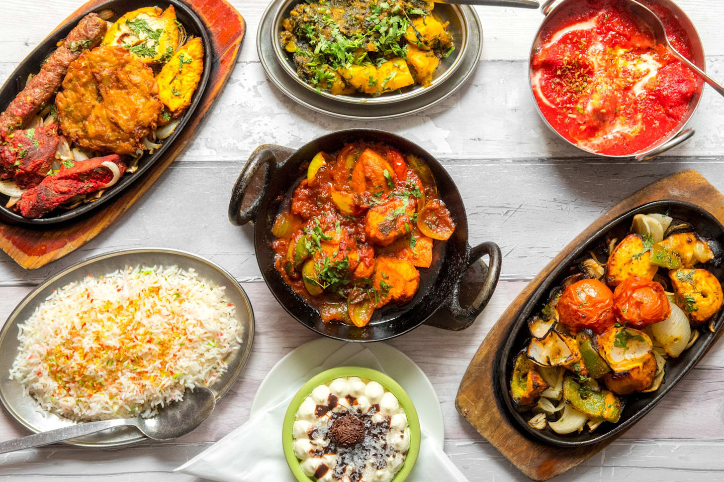 Taj Mahal restaurant menu in Peterborough Order from Just Eat