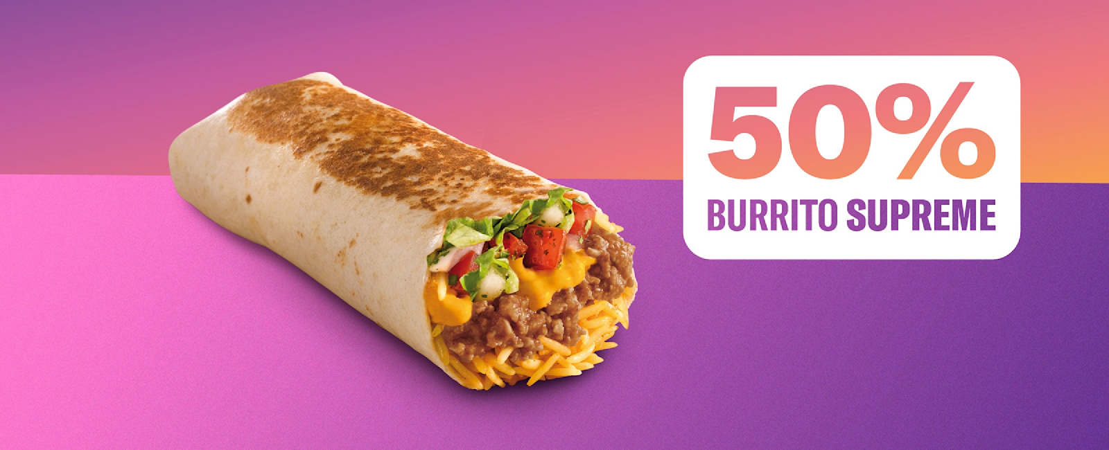 50% Burrito Supreme