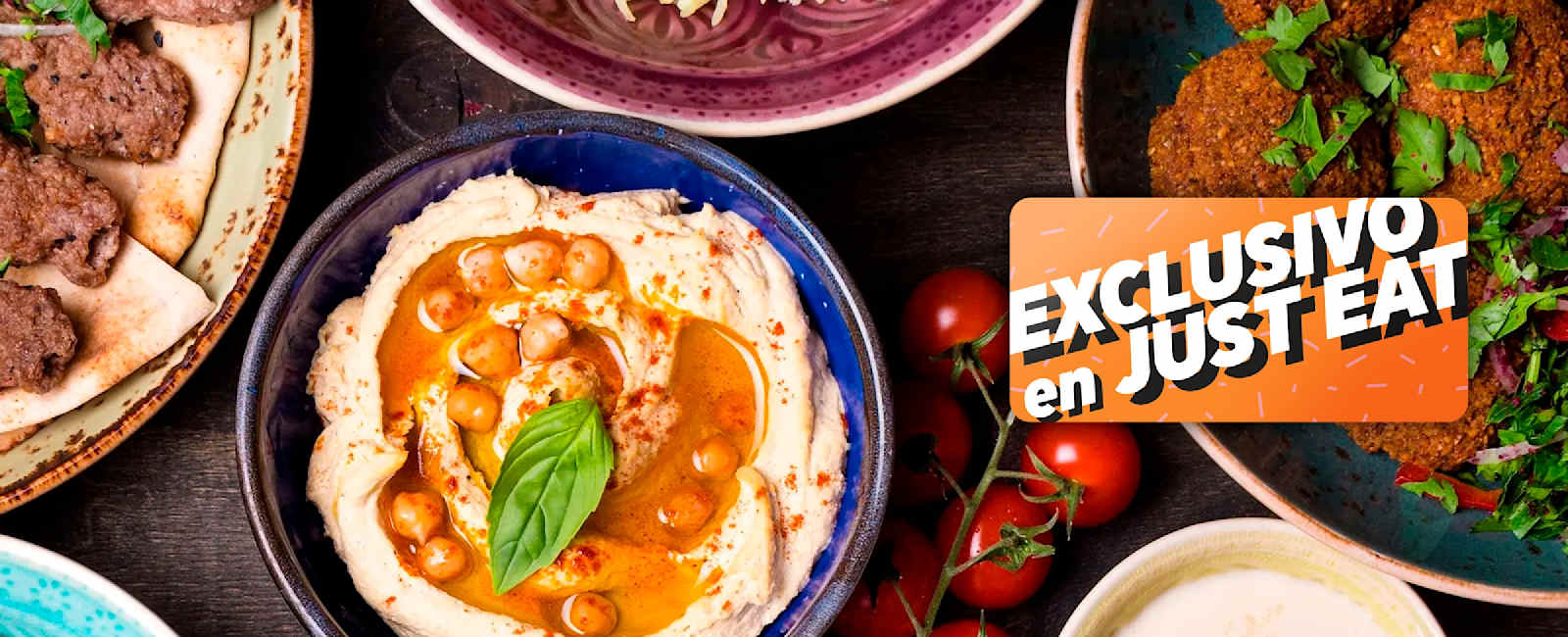 exclusivo en just eat