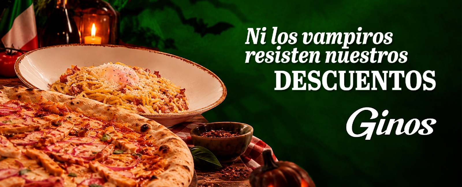 ni los vampiros resisten nuestros descuentos ginos