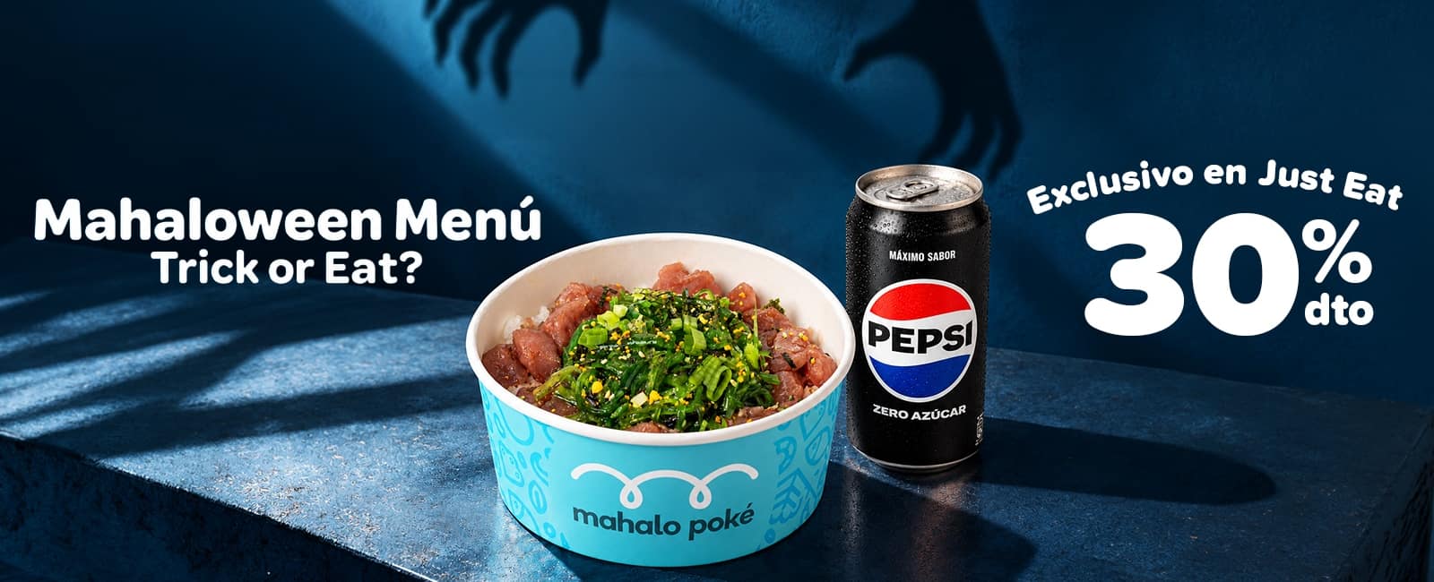 30% dto Exclusivo en Just Eat