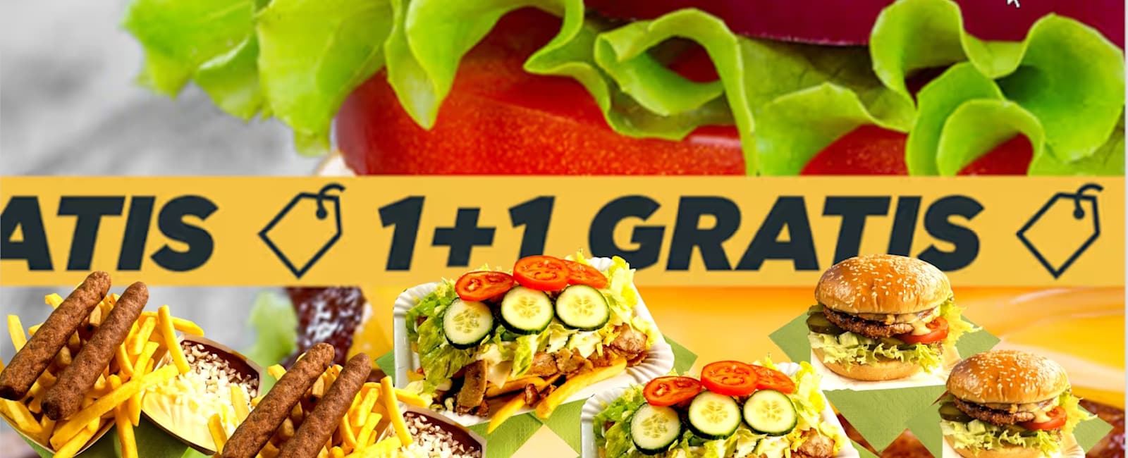 1 + 1 GRATIS