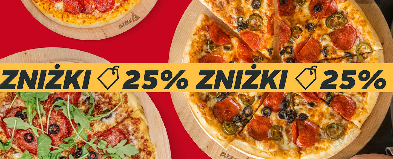 25% zniżki