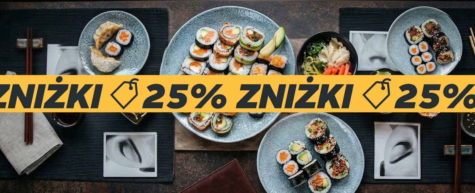 25% zniżki