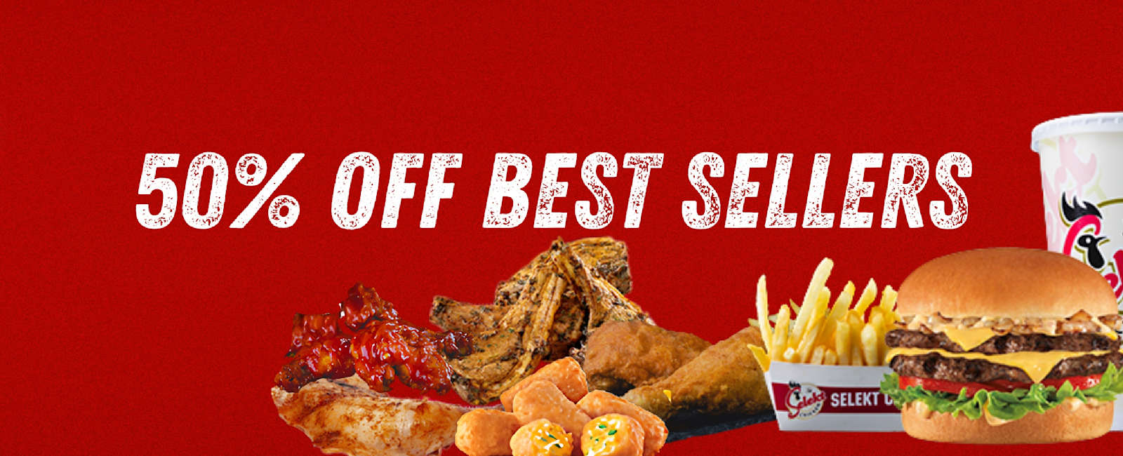 50% off best sellers