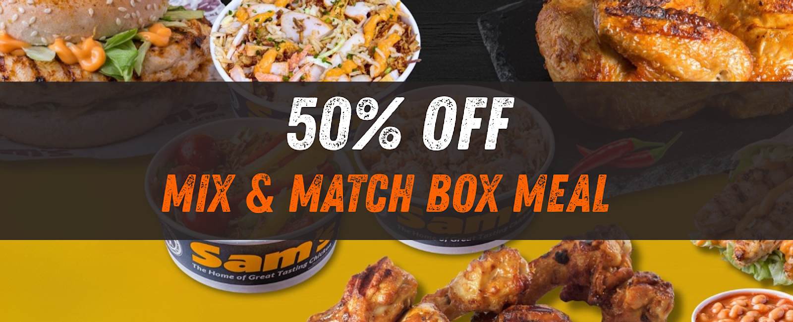 50% off