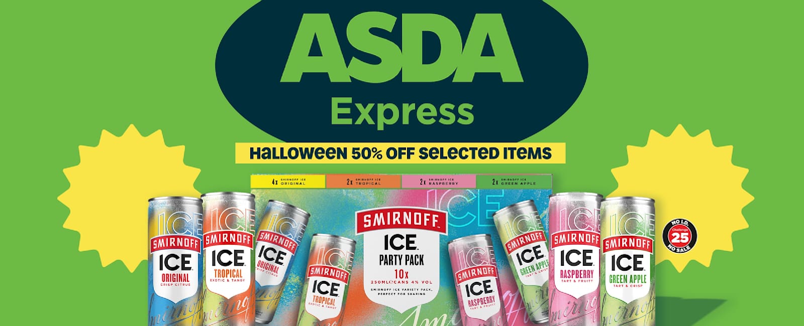 Halloween 50% off selected items
