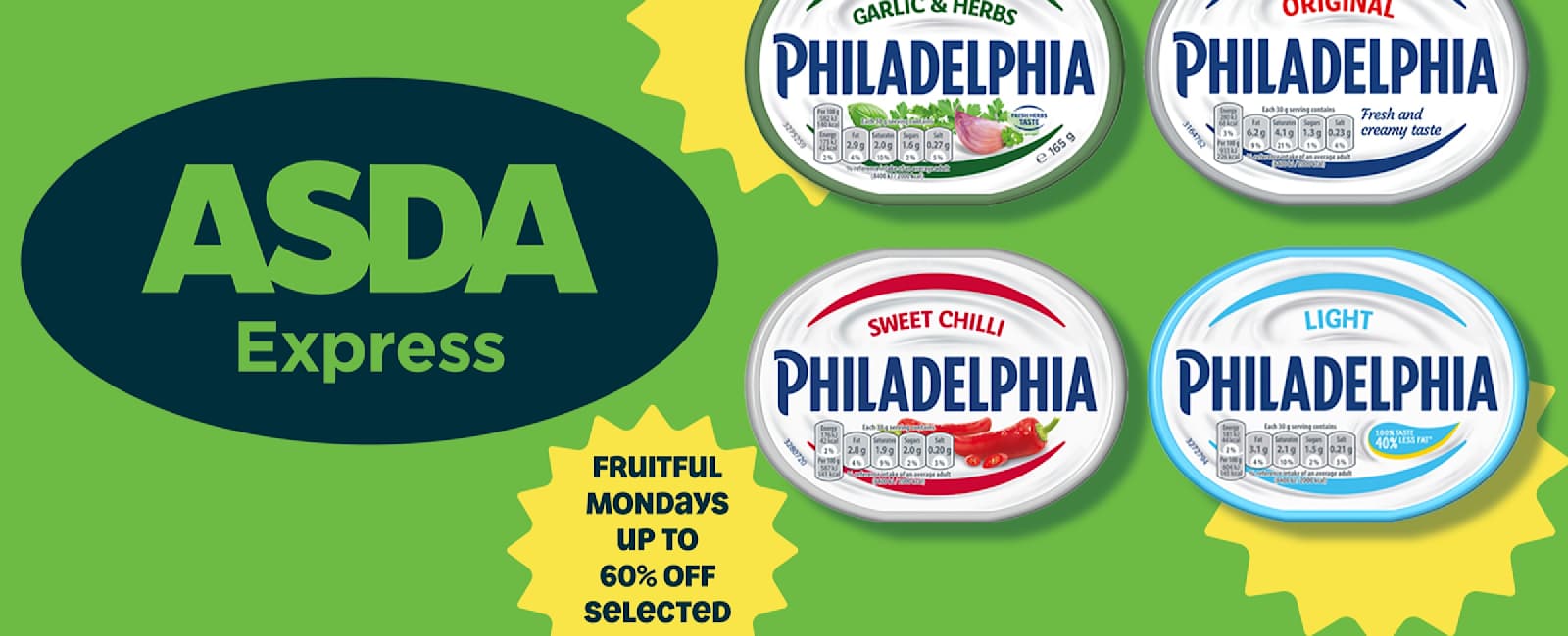 FRUITFUL MONDAYS 60% OFF SELECTED ITEMS