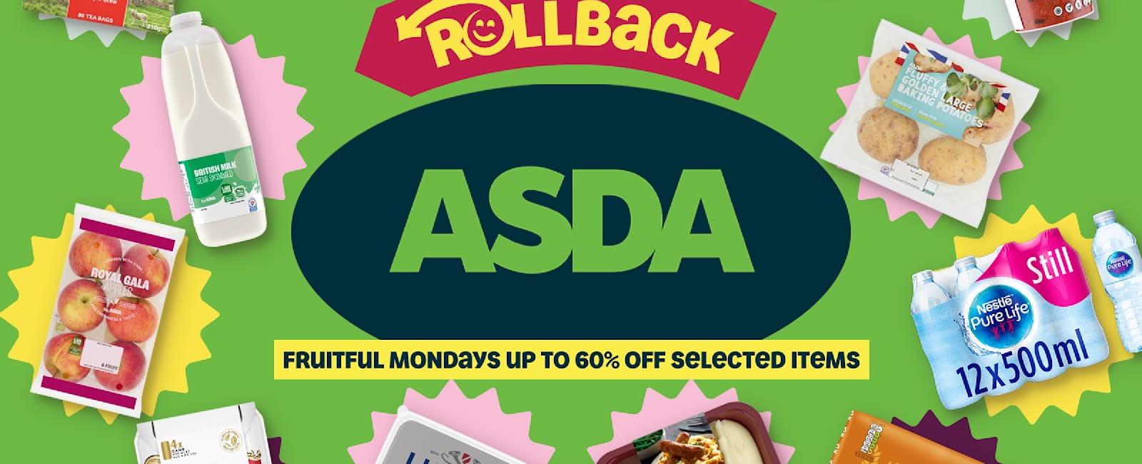 FRUITFUL MONDAYS 60% OFF SELECTED ITEMS