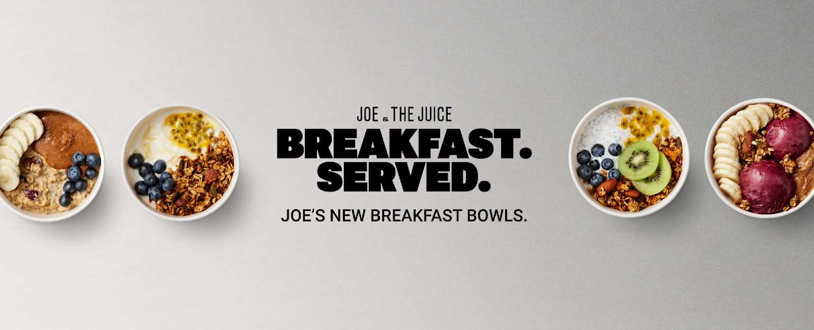 breakfast served