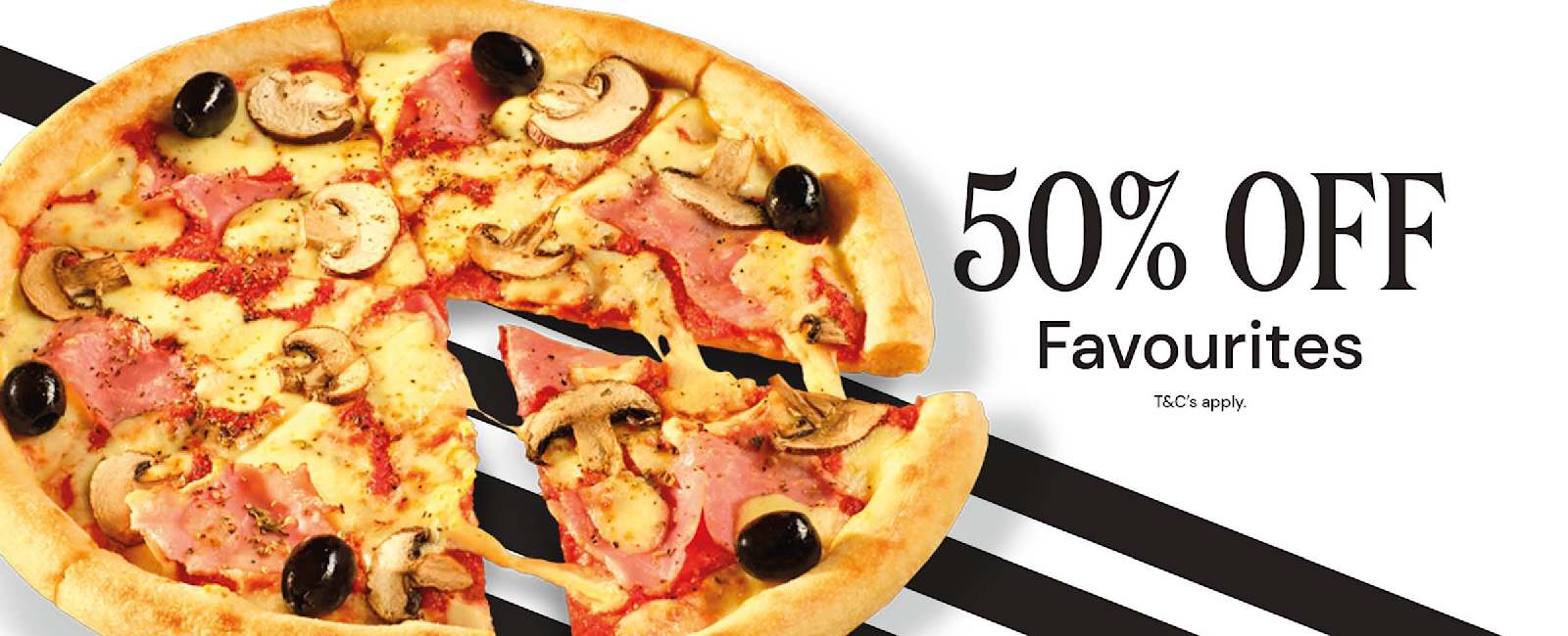 50% Off Favourites