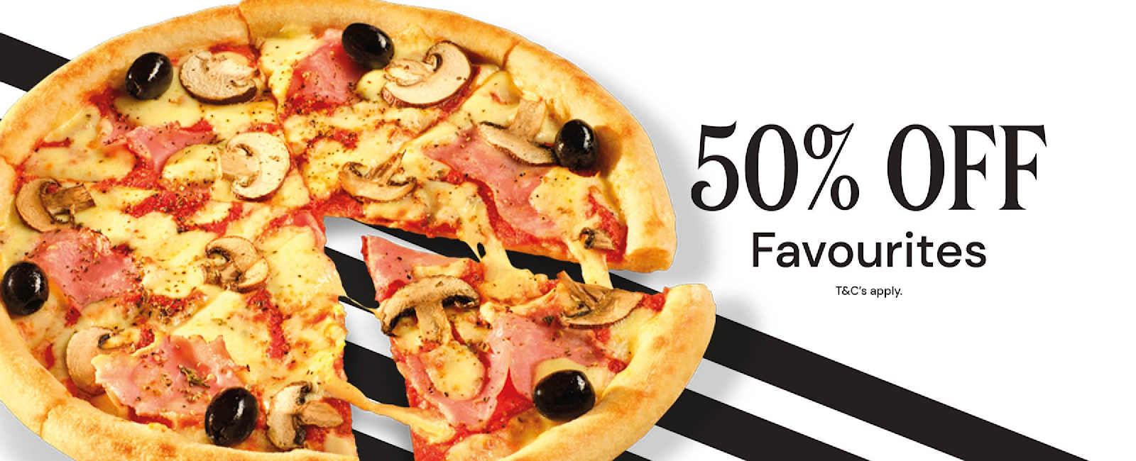 50% Off Favourites
