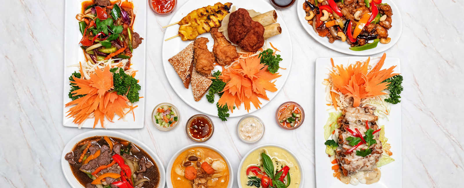 Chiang Mai Cottage restaurant menu in Hemel Hempstead - Order from Just Eat