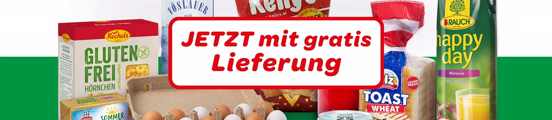 JETZT mit gratis Lieferung