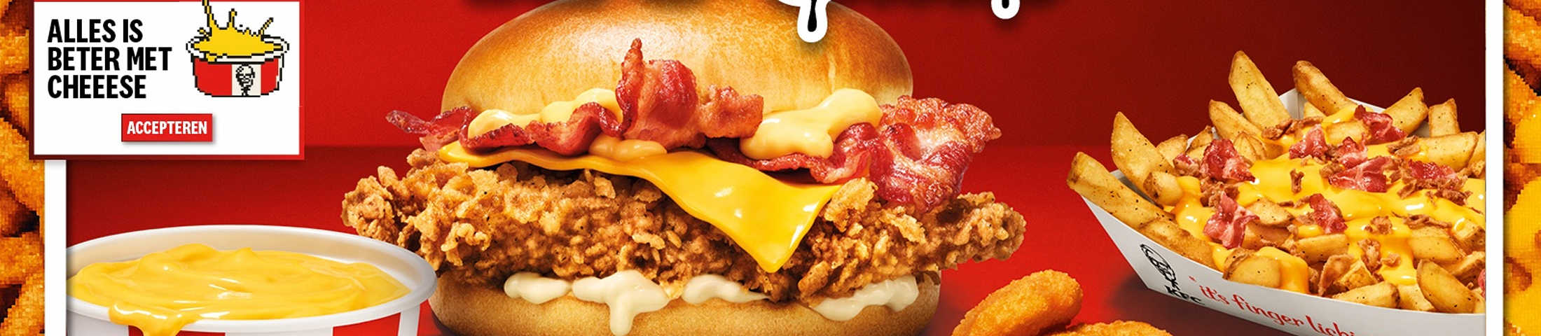 KFC Cheese