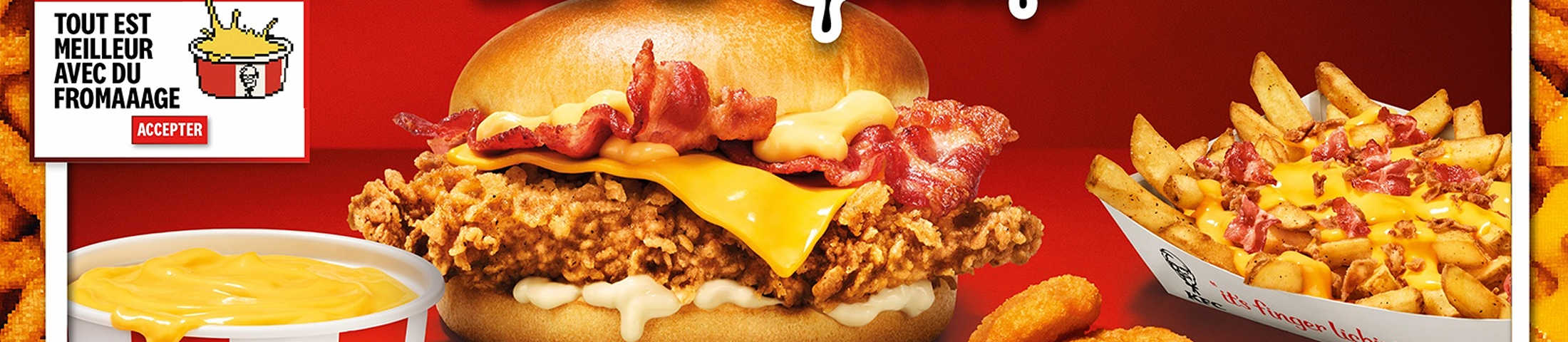 KFC Cheese