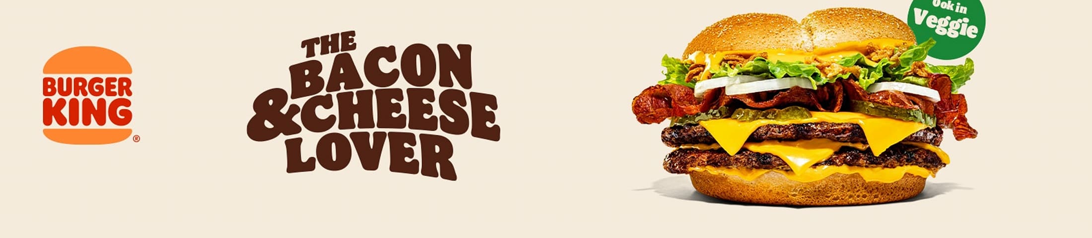 The Bacon & Cheese Lover