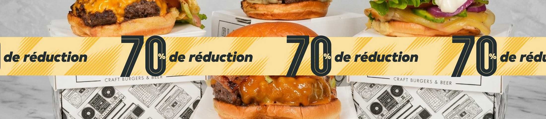 70% de réduction