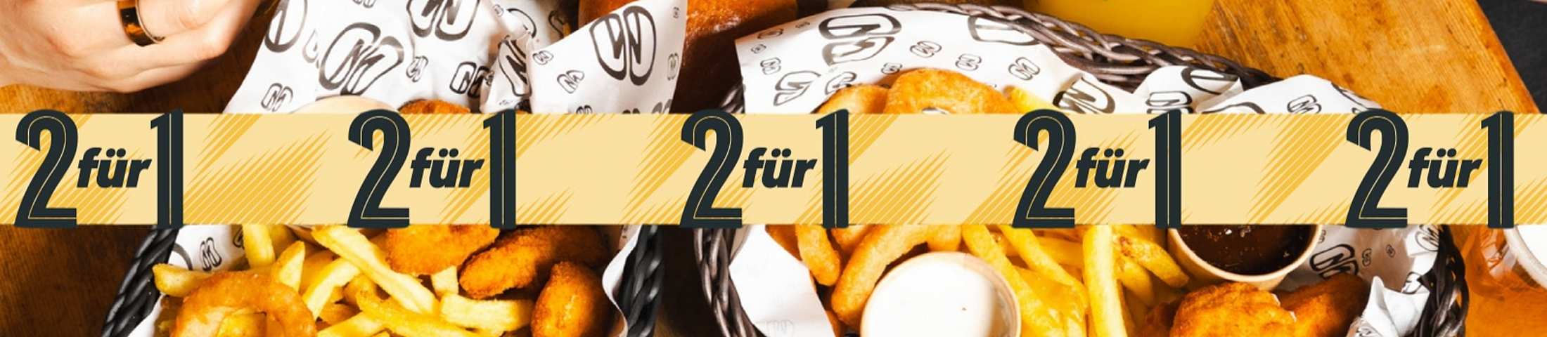2 für 1, Burger Meister