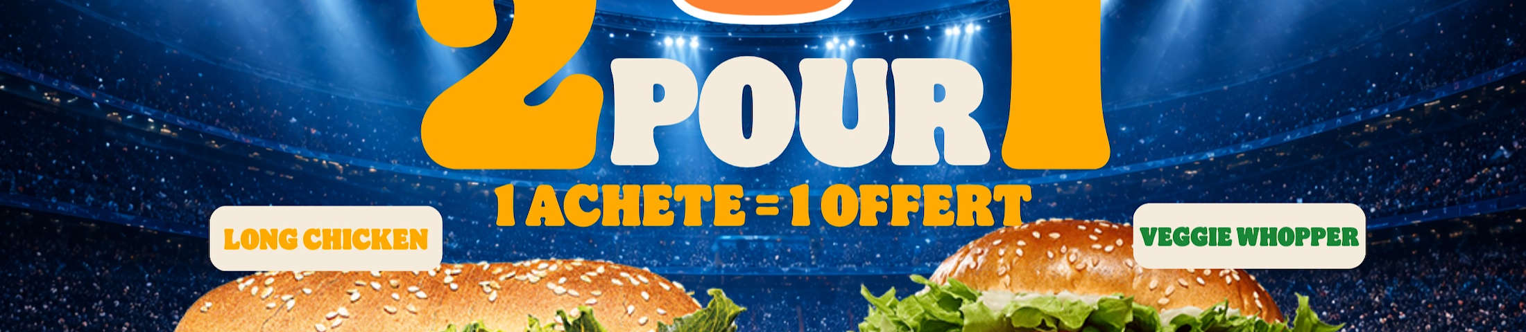 2 pour 1 1 achete = 1 offert
