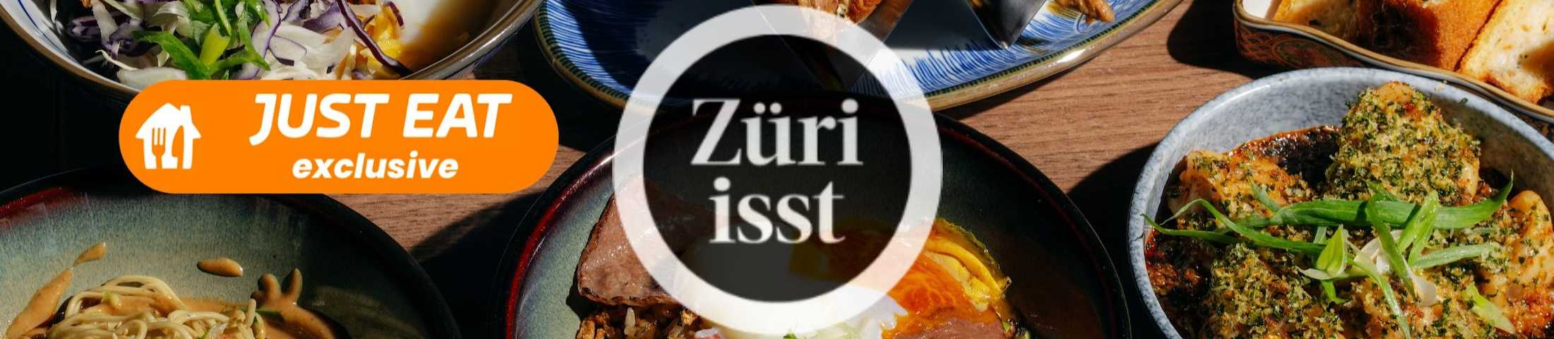 JUST EAT exclusive Züri isst