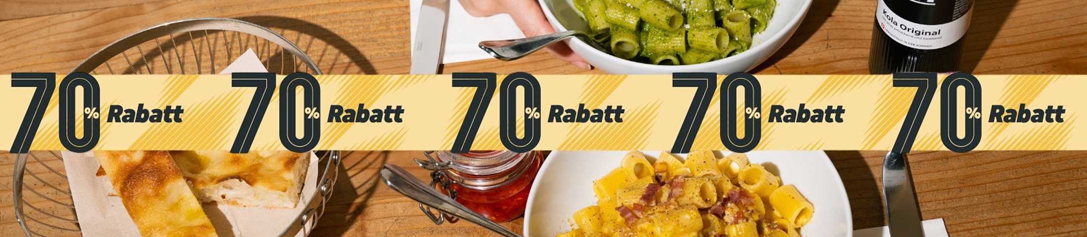 70% Rabatt
