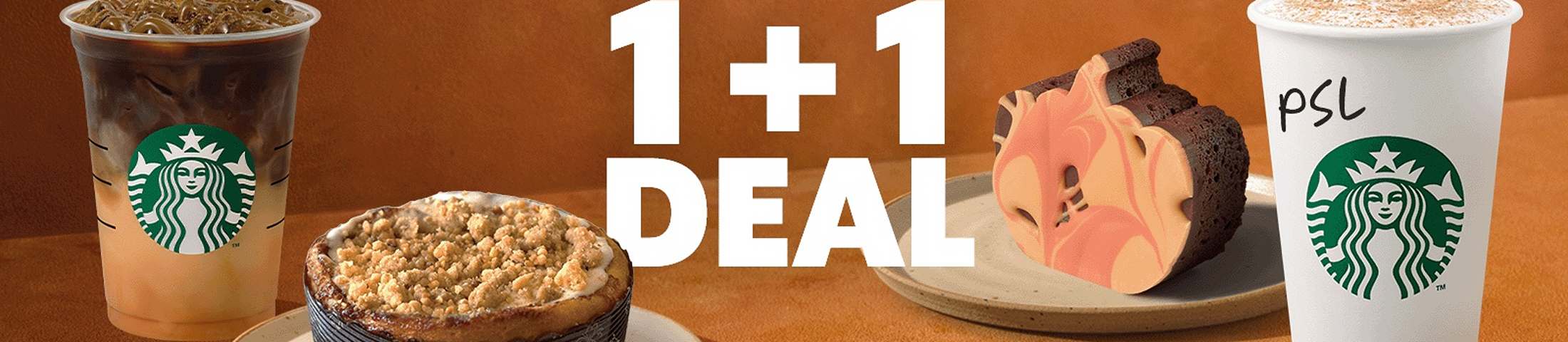 1 + 1 deal