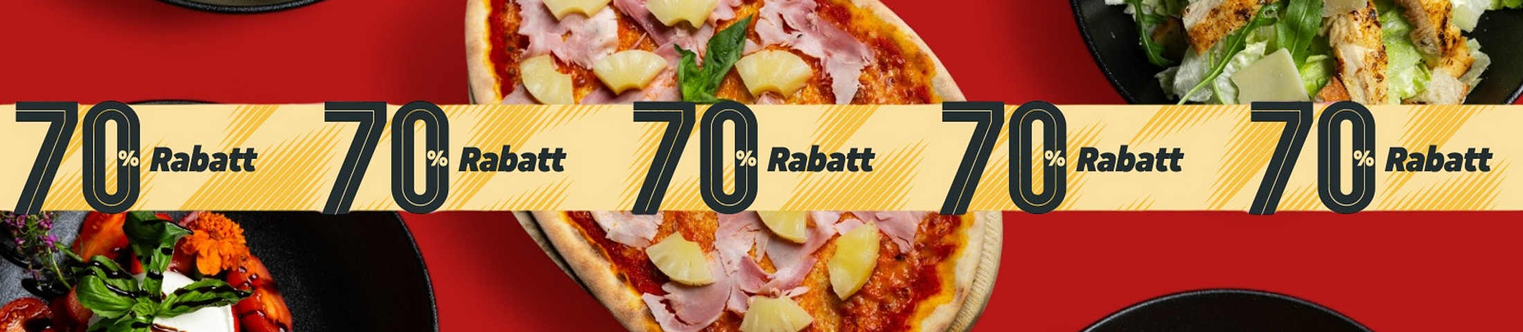 70% Rabatt