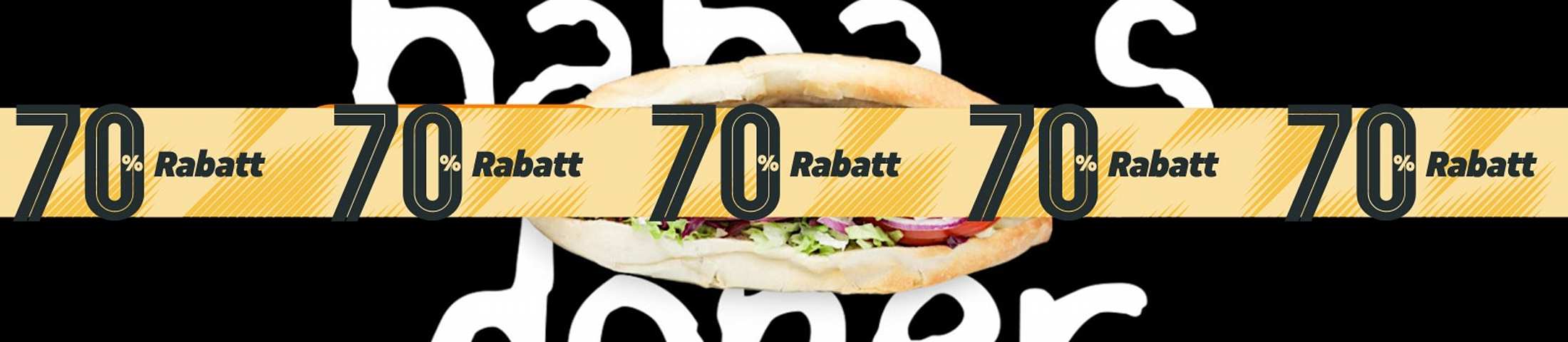 70% Rabatt